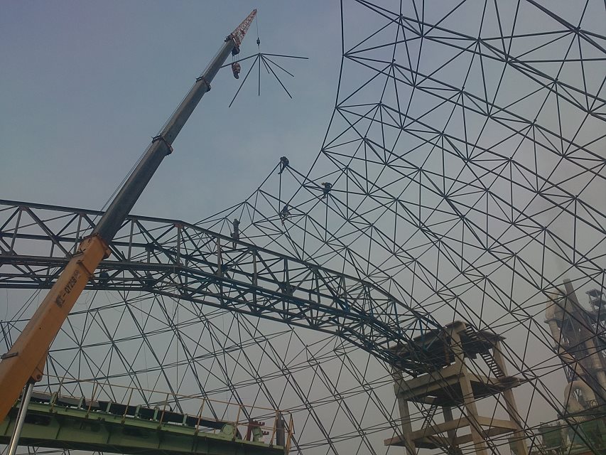 启东网架施工